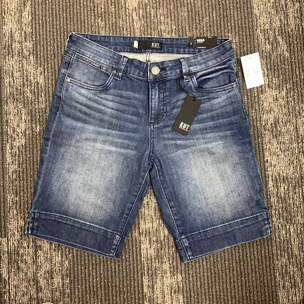 Kut From the Kloth Natalie Bermuda Shorts
